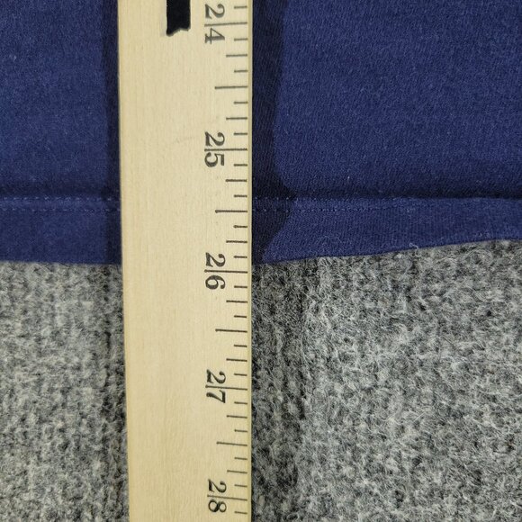 Nike Shirt Men Large Blue Logo Graphic Tee Crew Neck Short Sleeve Pullover Adult - Picture 11 of 12